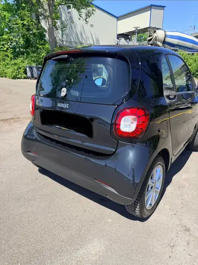SMART ForTwo 1.0 71 CityPassion — Citadine agile et économique, 128'000 km — détail