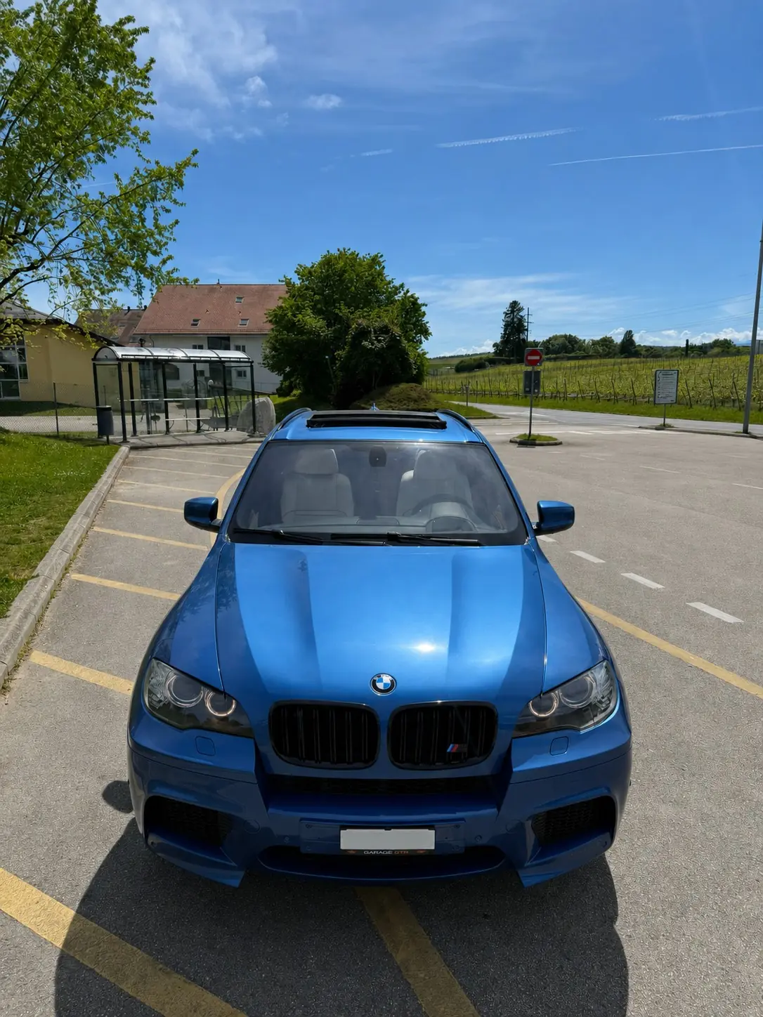 BMW X5m 2012 occasion Nyon — 2