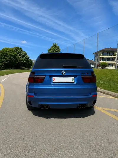 BMW X5M 2012 — SUV sportif 555 ch, transmission automatique, kilométrage modéré — dettaglio