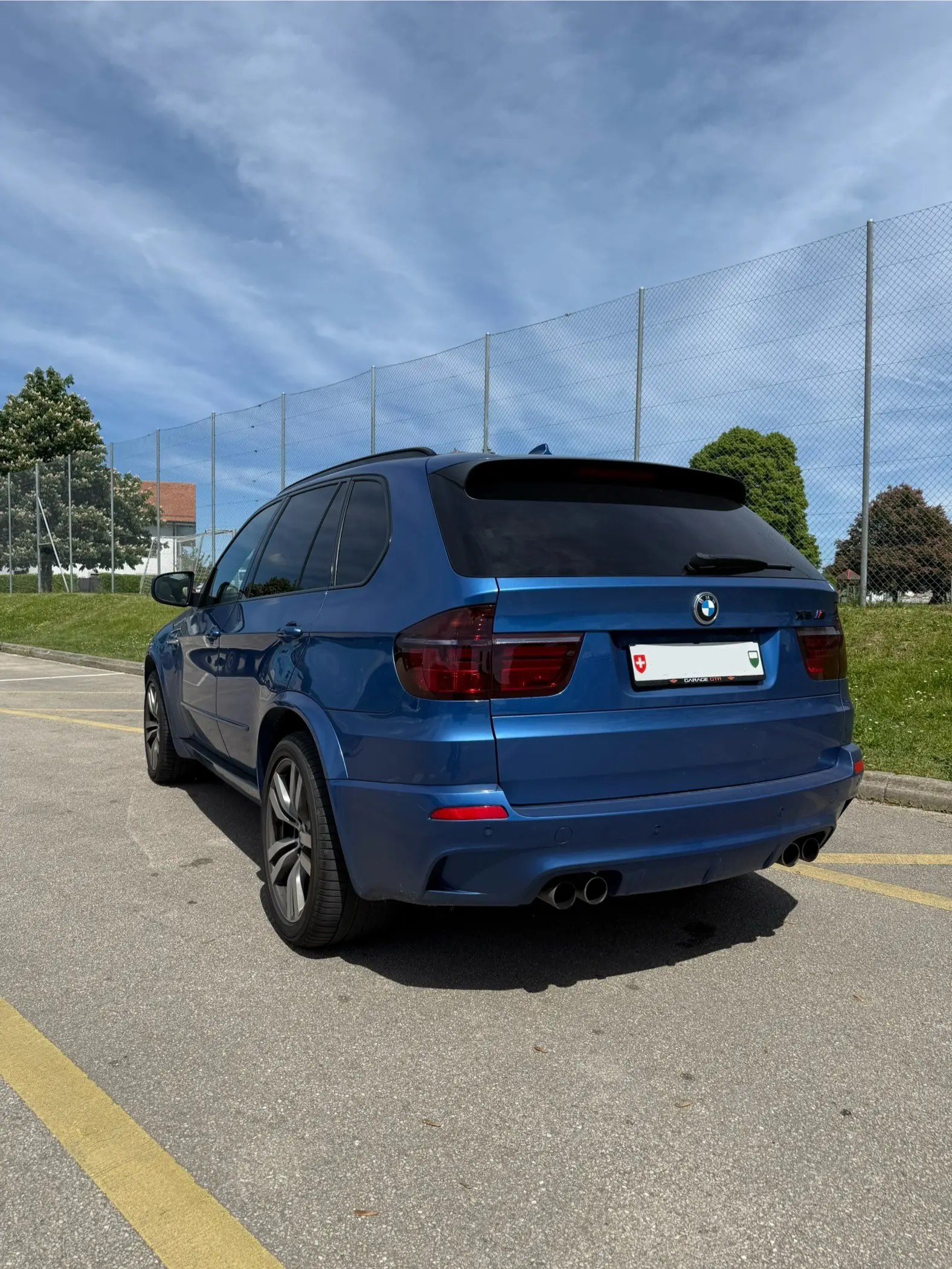 BMW X5m 2012 occasion Nyon — 5