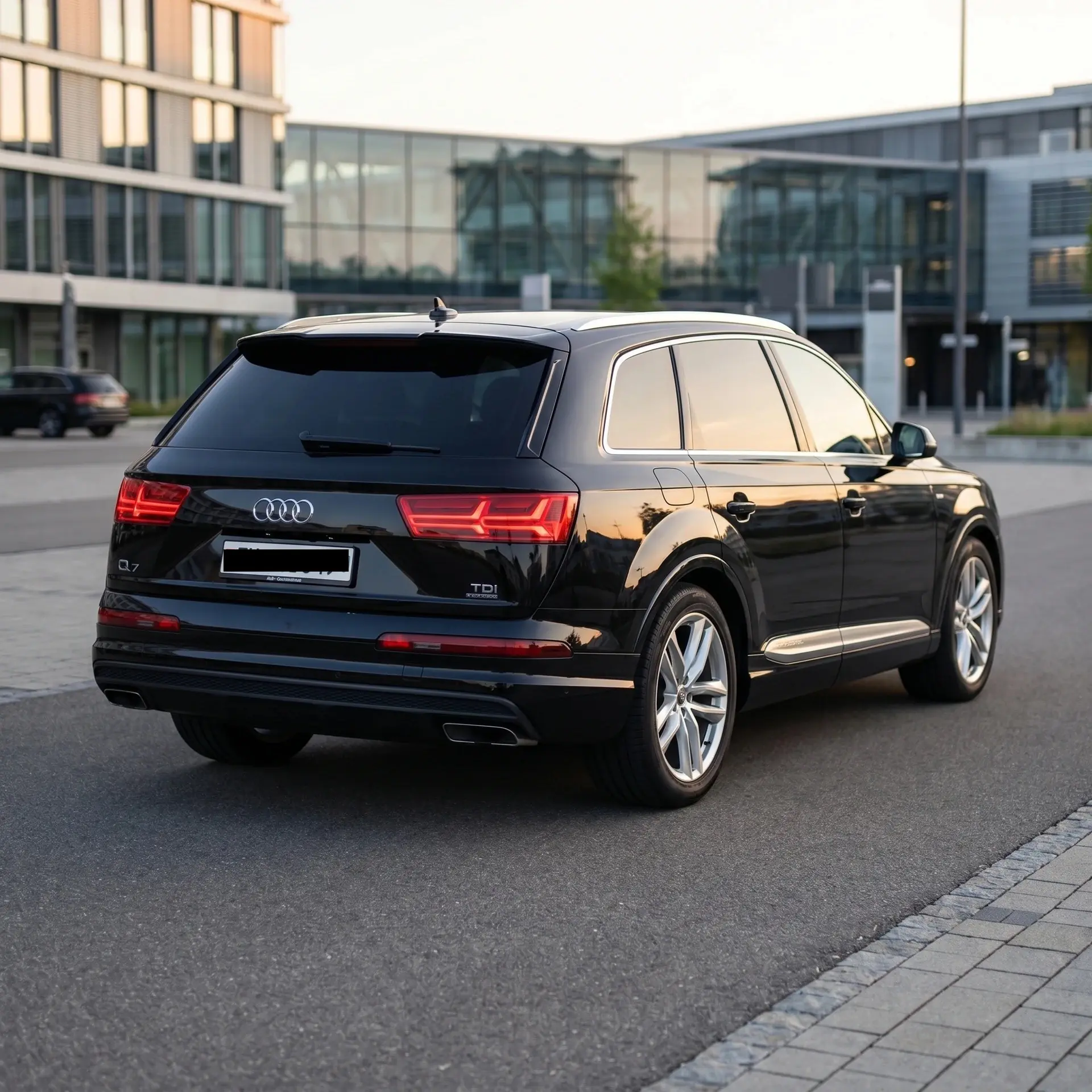 Audi Q7 2015 occasion Kloten — 2