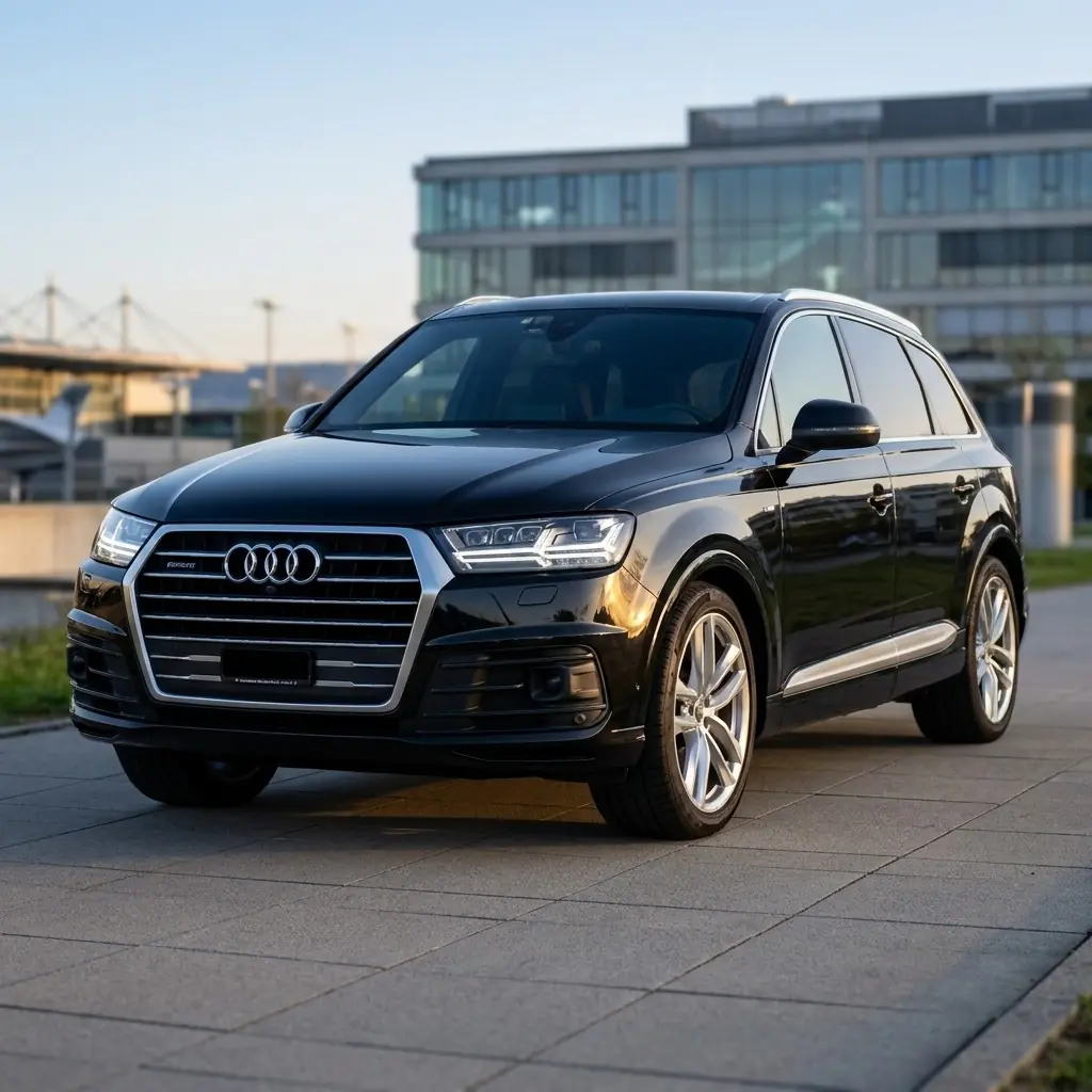 Audi Q7 2015 occasion Kloten — 1