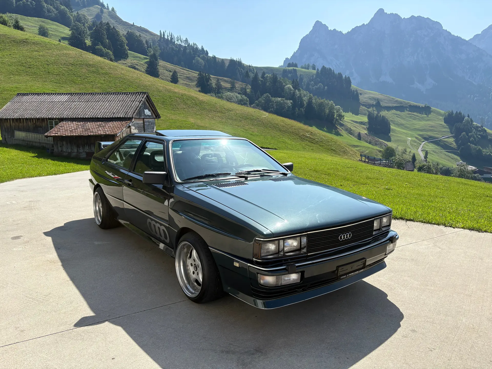 Audi Coupe 1987 occasion Schwyz — 2