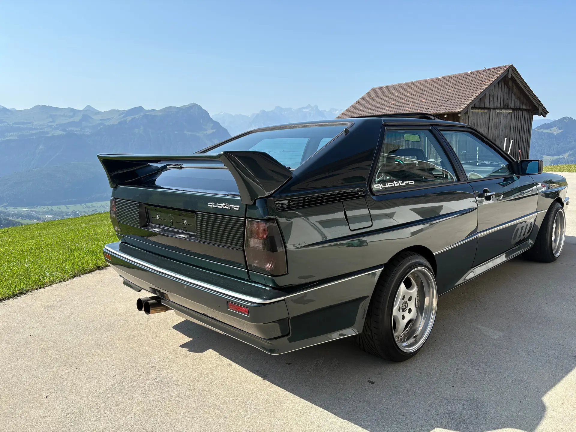 Audi Coupe 1987 occasion Schwyz — 4