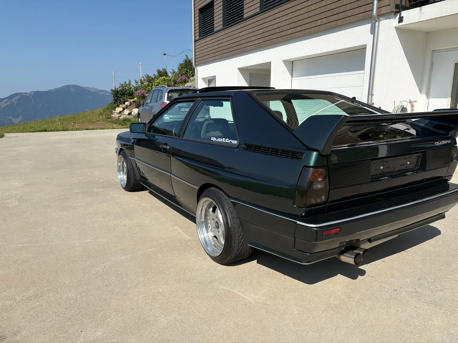 Audi Coupe 1987 occasion Schwyz — 5