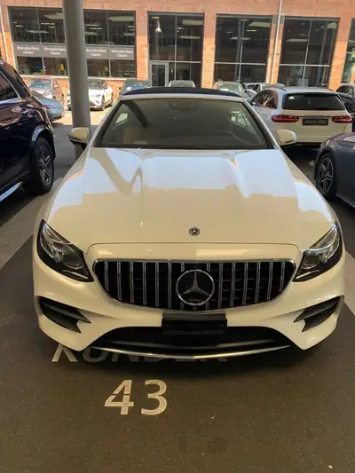 Mercedes-Benz E 400 Cabriolet — Élégance décapotable, motorisation essence performante — dettaglio