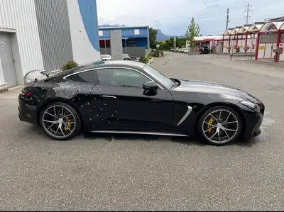 Mercedes-AMG GT 63 4MATIC+ — Coupé sportif d'exception, 20'000 km seulement — vista posteriore