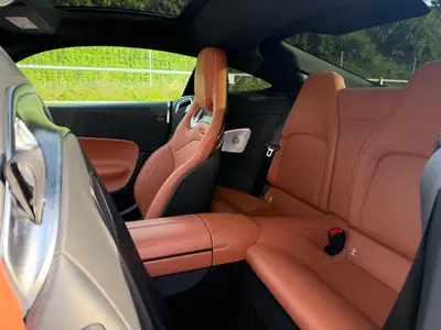 Mercedes-AMG GT 63 4MATIC+ — Coupé sportif d'exception, 20'000 km seulement — cruscotto