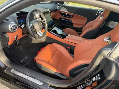 Mercedes-AMG GT 63 4MATIC+ — Coupé sportif d'exception, 20'000 km seulement — dettaglio