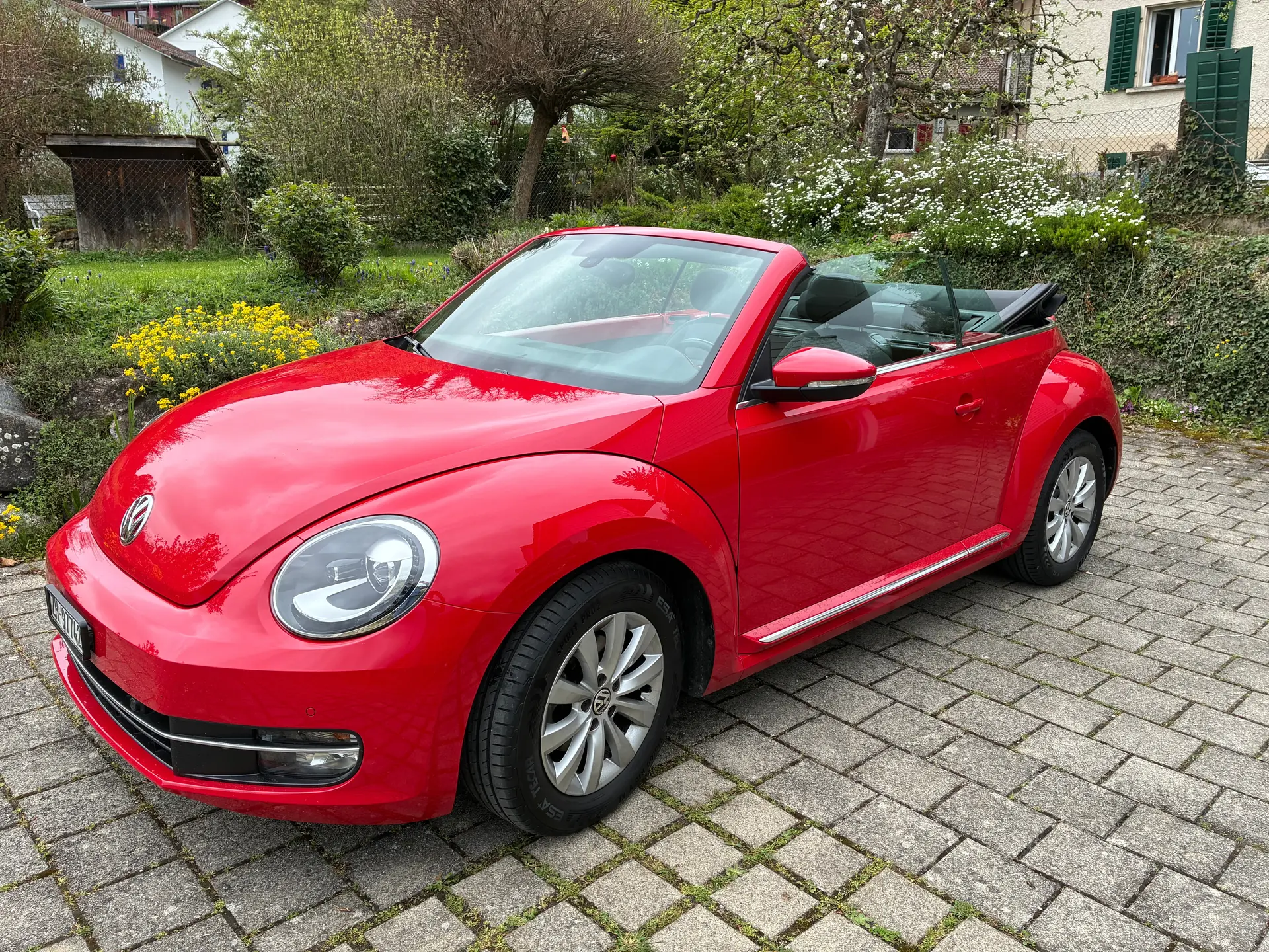Volkswagen Beetle 2015 occasion Freienstein — 2
