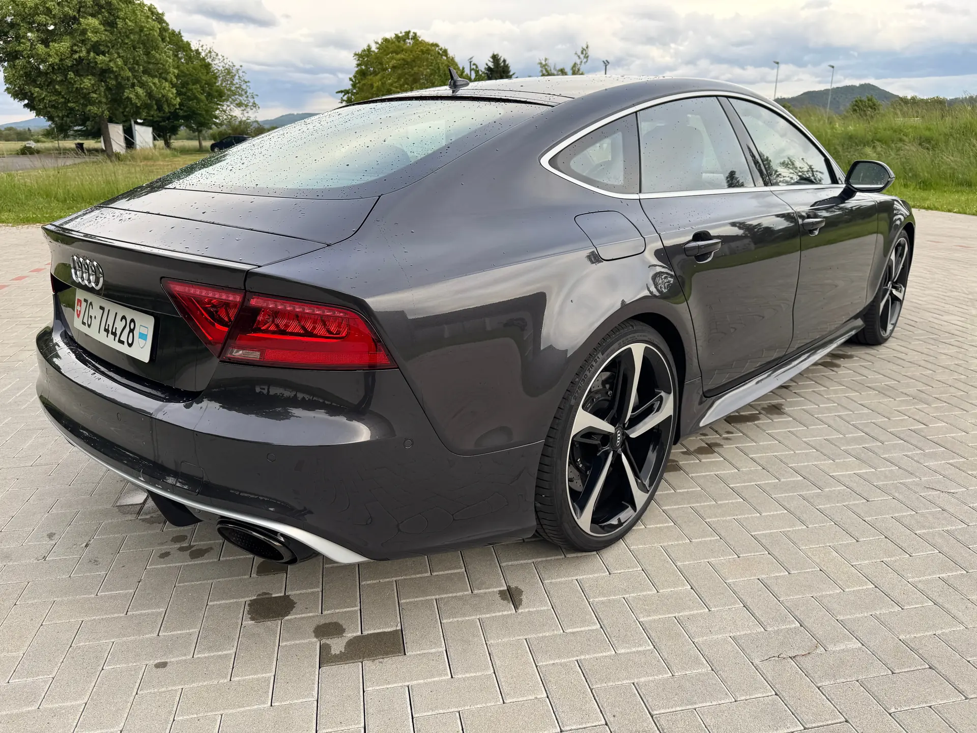 Audi RS7 2014 occasion Cham — 3