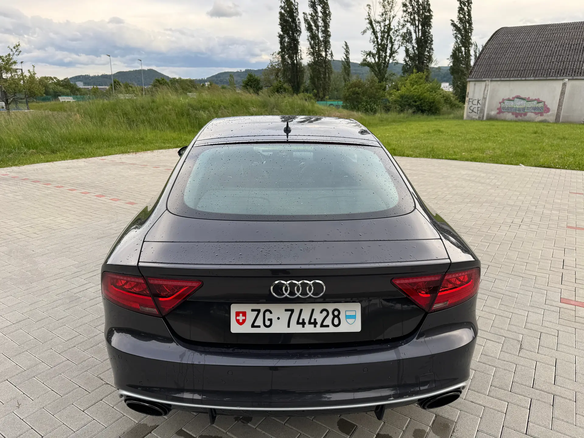 Audi RS7 2014 occasion Cham — 2