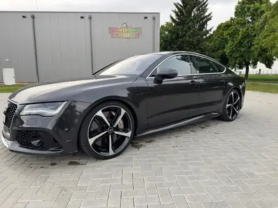 Audi RS7 — Berline de prestige 4.0L V8, 560 ch et transmission intégrale — intérieur
