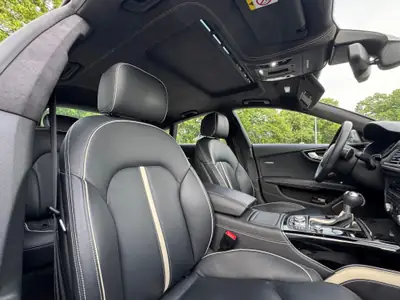 Audi RS7 — Berline de prestige 4.0L V8, 560 ch et transmission intégrale — détail