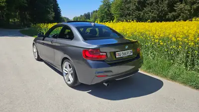 BMW 220d Coupé — M-Paket sportif, diesel efficace et sans sinistre — intérieur