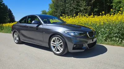 BMW 220d Coupé — M-Paket sportif, diesel efficace et sans sinistre — détail