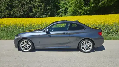 BMW 220d Coupé — M-Paket sportif, diesel efficace et sans sinistre — Miniature 7