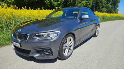 BMW 220d Coupé — M-Paket sportif, diesel efficace et sans sinistre — Miniature 9