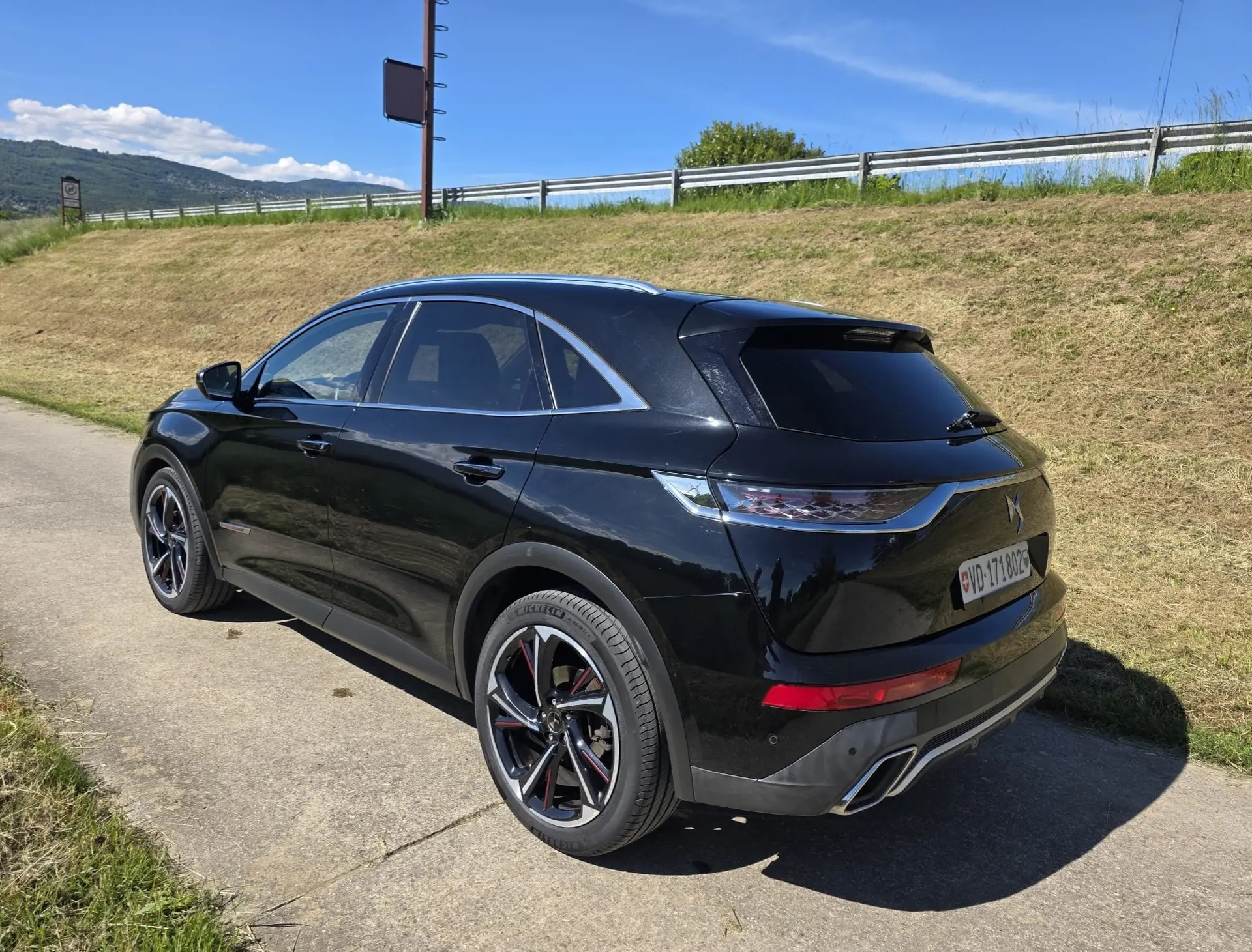 Ds Automobiles Ds7 2018 occasion Duillier — 2