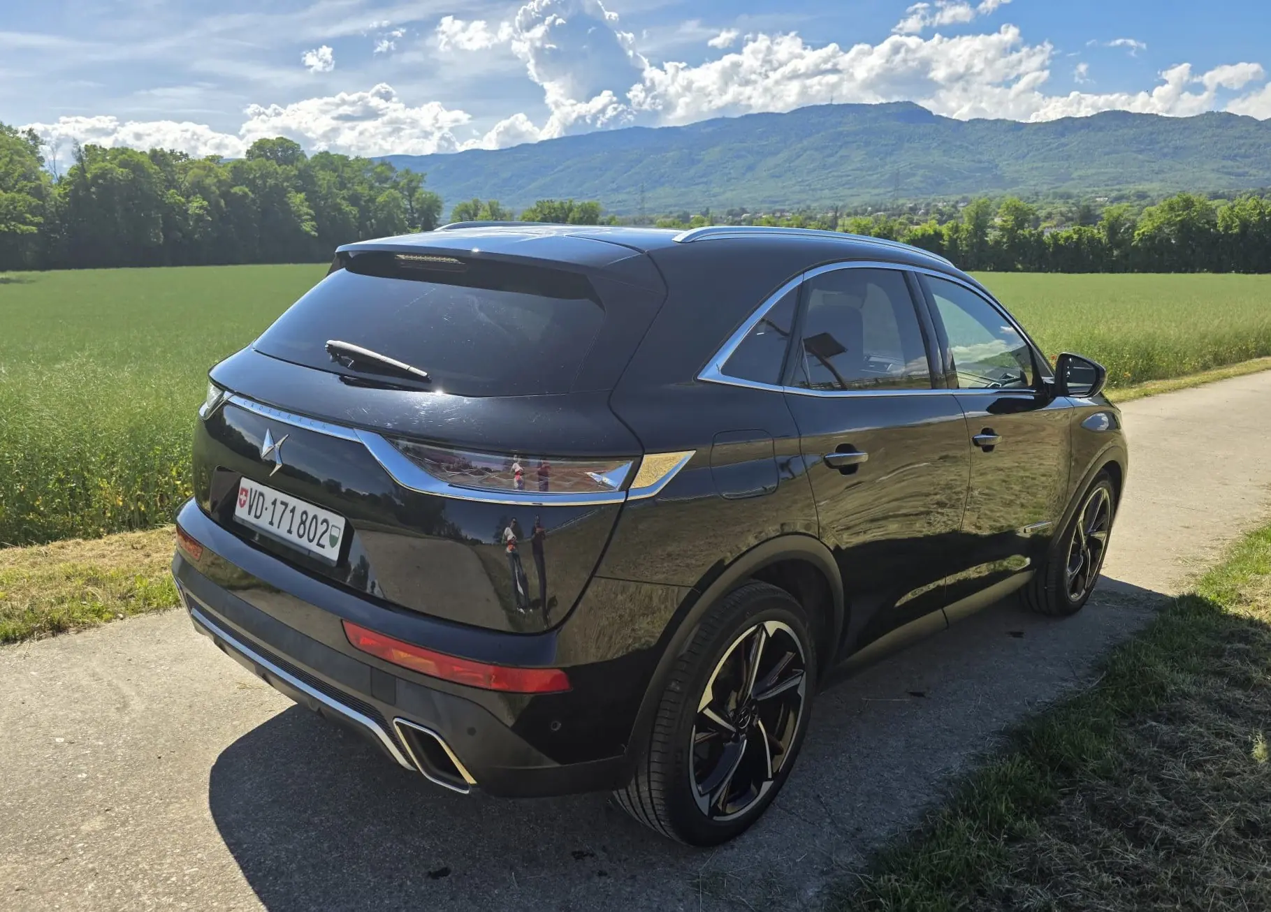 Ds Automobiles Ds7 2018 occasion Duillier — 3