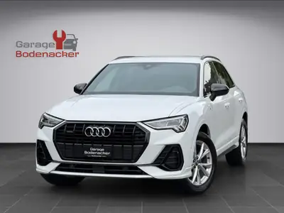 Audi Q3 35 TDI S line quattro — SUV compact diesel performant, 75'850 km, garantie — exterior view
