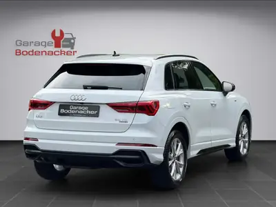Audi Q3 35 TDI S line quattro — SUV compact diesel performant, 75'850 km, garantie — dashboard
