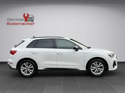 Audi Q3 35 TDI S line quattro — SUV compact diesel performant, 75'850 km, garantie — detail