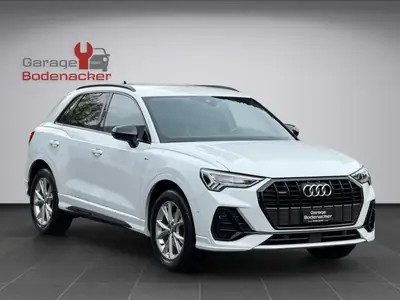 Audi Q3 35 TDI S line quattro — SUV compact diesel performant, 75'850 km, garantie — Thumbnail 7