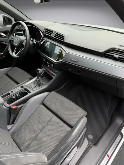 Audi Q3 35 TDI S line quattro — SUV compact diesel performant, 75'850 km, garantie — Thumbnail 14