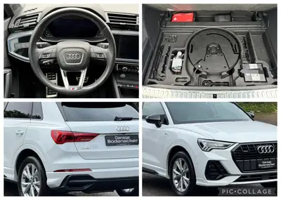 Audi Q3 35 TDI S line quattro — SUV compact diesel performant, 75'850 km, garantie — Thumbnail 19