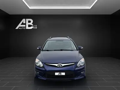 Hyundai i30 Wagon 1.6 CRDi — Familiale diesel économe, 269'000 km — Außenansicht