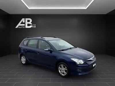Hyundai i30 Wagon 1.6 CRDi — Familiale diesel économe, 269'000 km — Detail