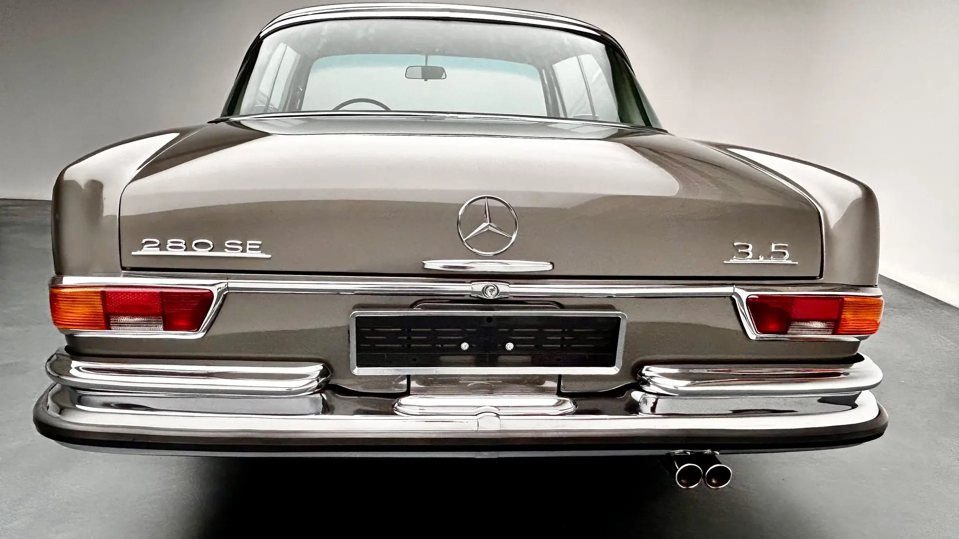 Mercedes-Benz 280 1970 occasion Erlinsbach — 3