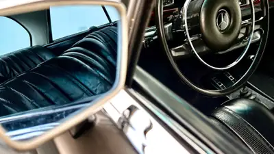Mercedes-Benz 280 SE Coupé 1970 — Légende S-Klasse, 200 ch, histoire garantie — détail