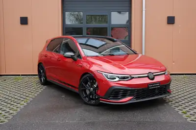 VW Golf 2.0 TSI GTI Clubsport — 301 ch, technologie IQ Light et freinage haute performance — vue extérieure