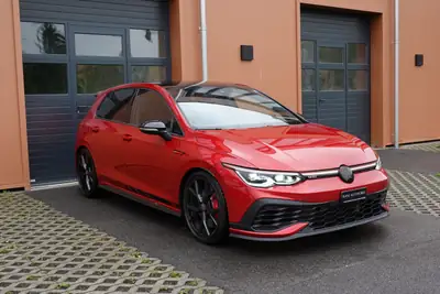 VW Golf 2.0 TSI GTI Clubsport — 301 ch, technologie IQ Light et freinage haute performance — arrière