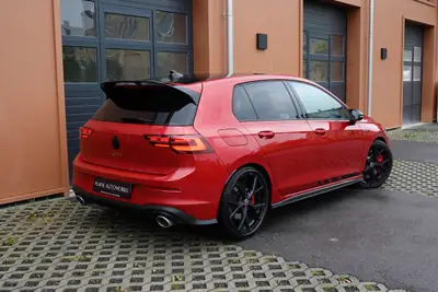 VW Golf 2.0 TSI GTI Clubsport — 301 ch, technologie IQ Light et freinage haute performance — détail