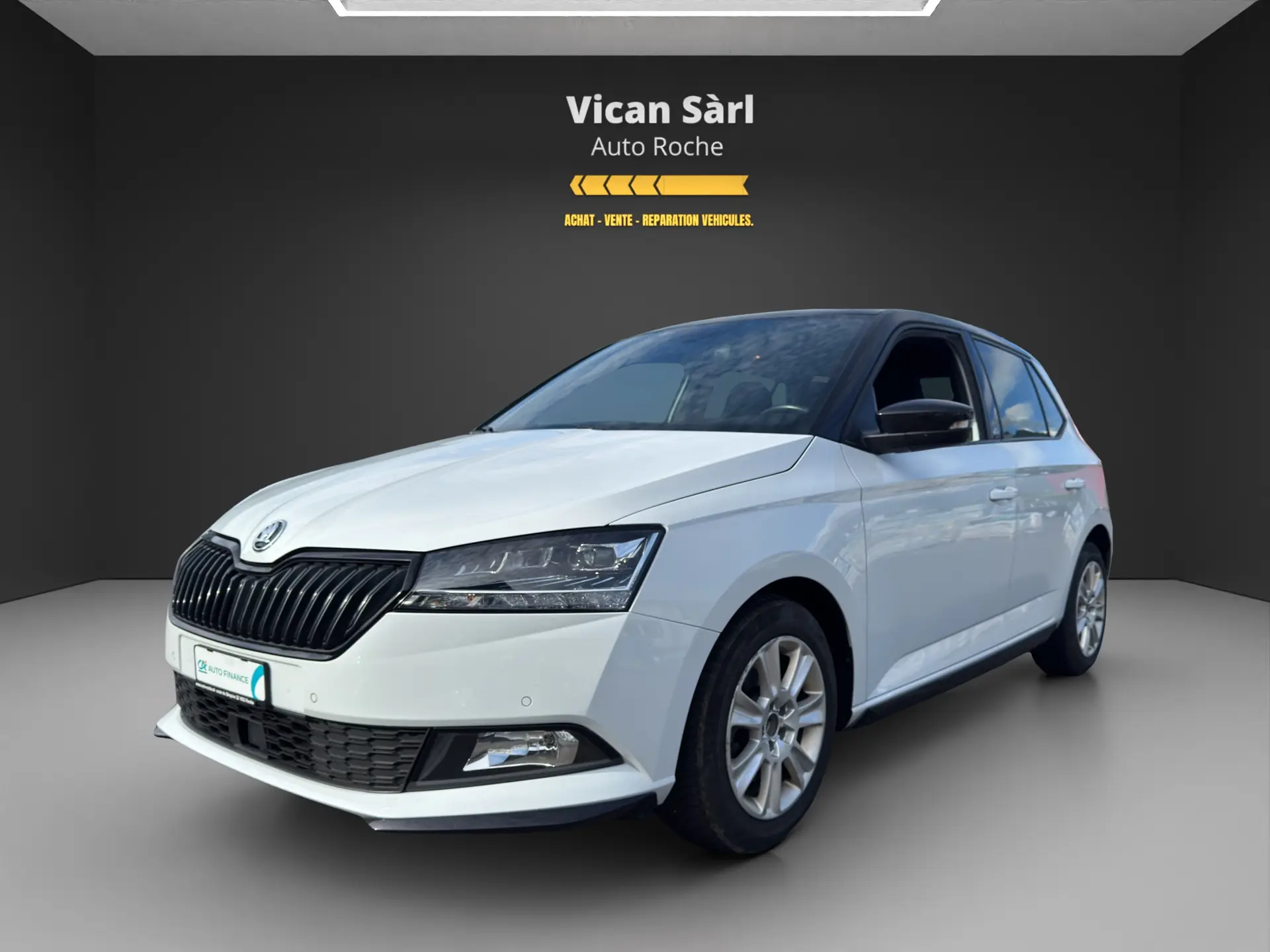 Skoda Fabia 2021 occasion Roche — 2