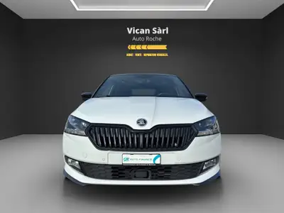 Skoda Fabia 1.0 TSI Monte Carlo DSG — Citadine dynamique, faible kilométrage et garantie 12 mois — exterior view