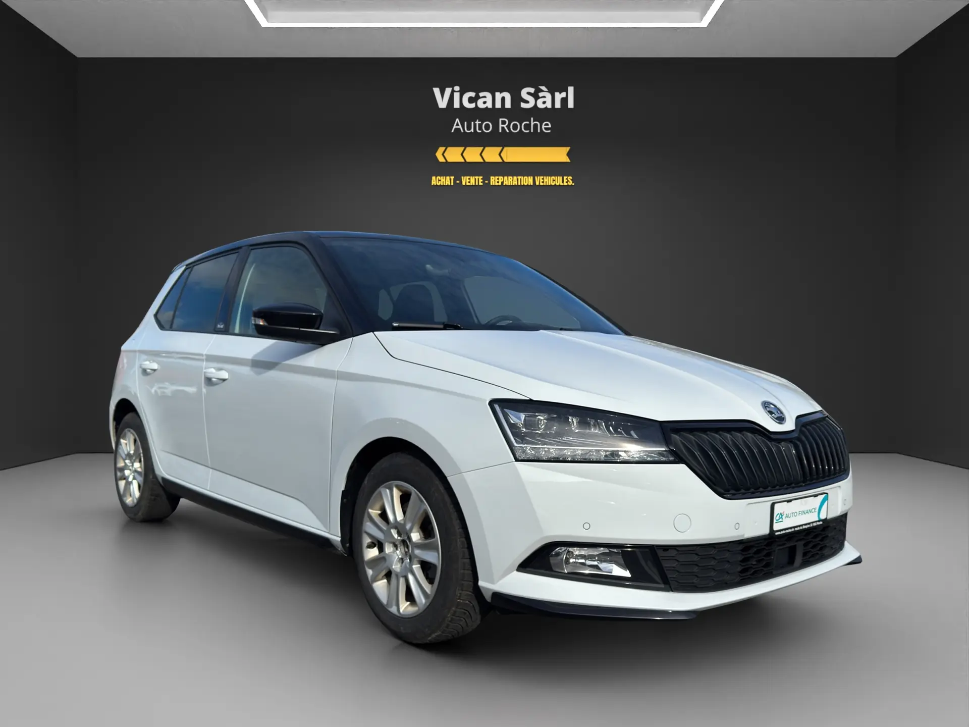 Skoda Fabia 2021 occasion Roche — 3
