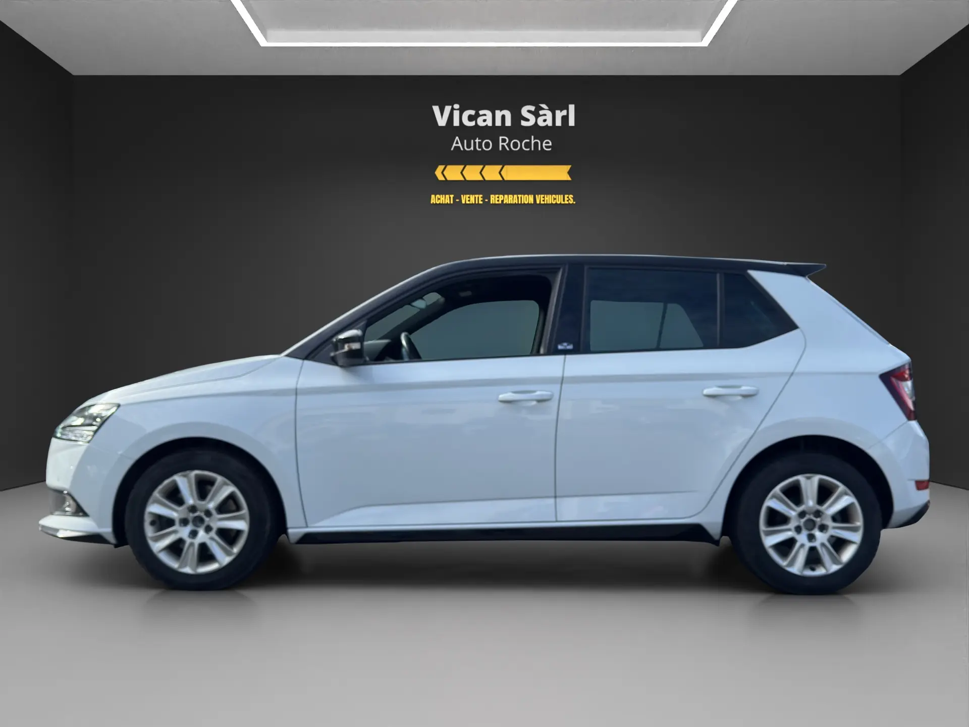 Skoda Fabia 2021 occasion Roche — 4