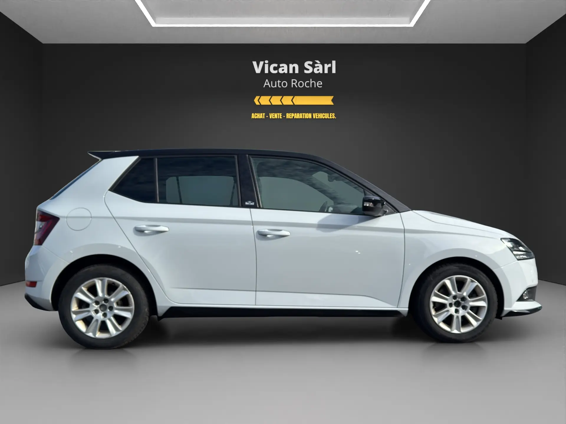 Skoda Fabia 2021 occasion Roche — 5