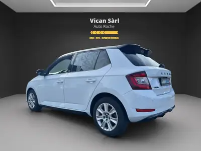 Skoda Fabia 1.0 TSI Monte Carlo DSG — Citadine dynamique, faible kilométrage et garantie 12 mois — detail
