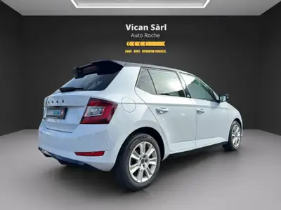 Skoda Fabia 1.0 TSI Monte Carlo DSG — Citadine dynamique, faible kilométrage et garantie 12 mois — Thumbnail 7