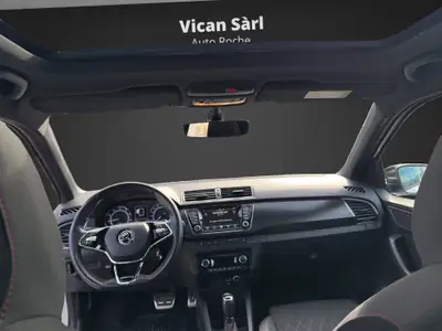 Skoda Fabia 1.0 TSI Monte Carlo DSG — Citadine dynamique, faible kilométrage et garantie 12 mois — Thumbnail 15