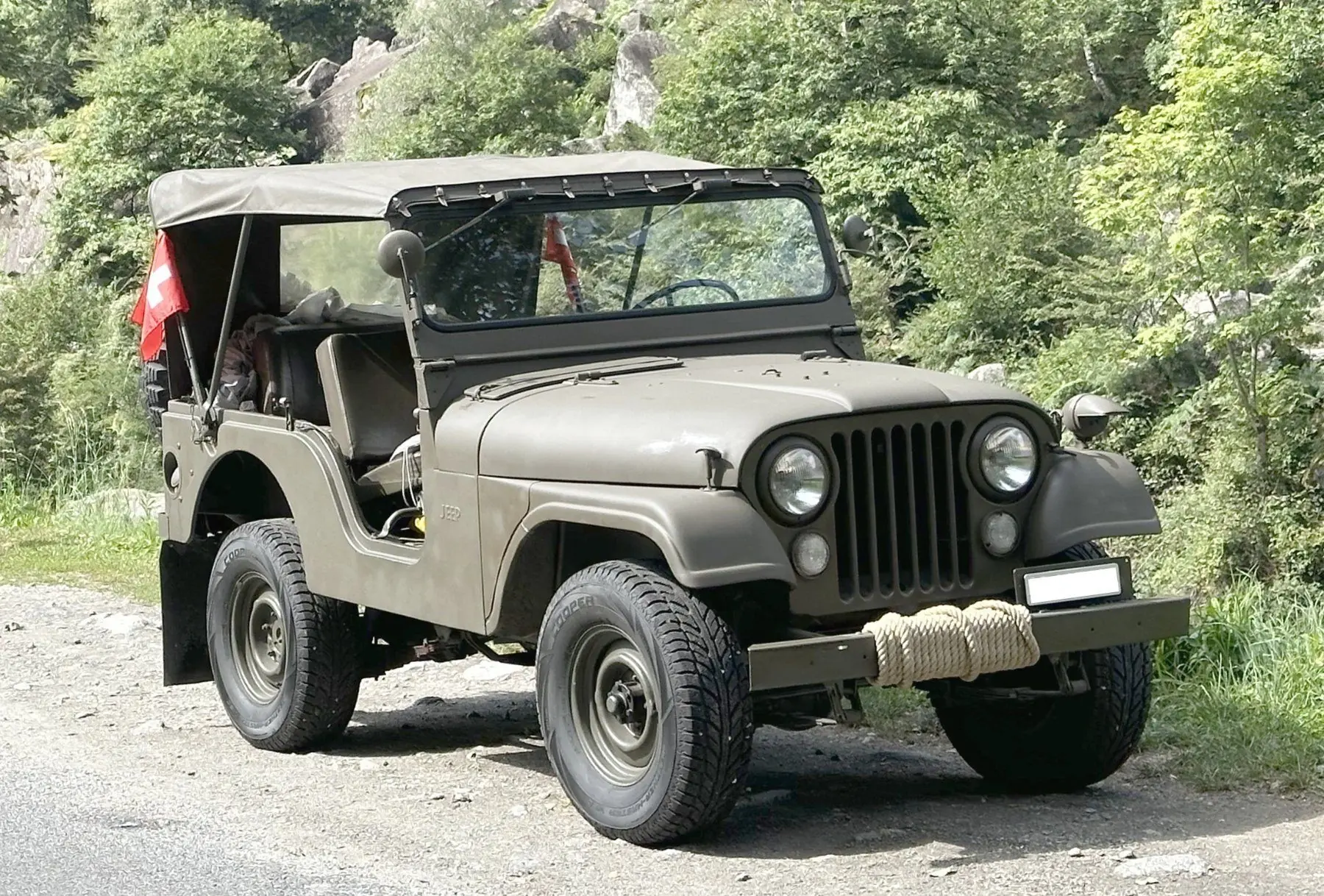 Jeep Cj 1970 occasion Uznach — 1