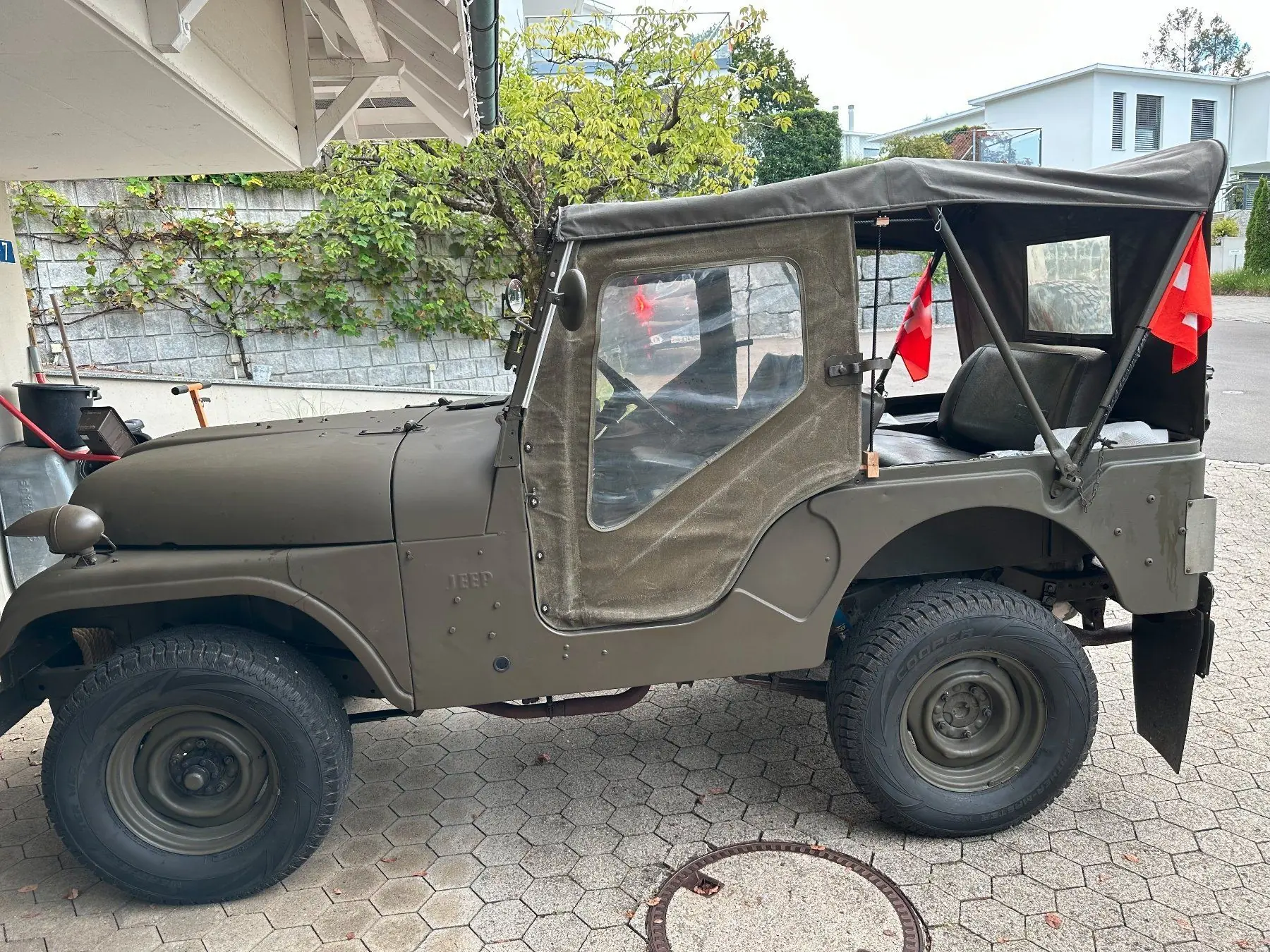Jeep Cj 1970 occasion Uznach — 3