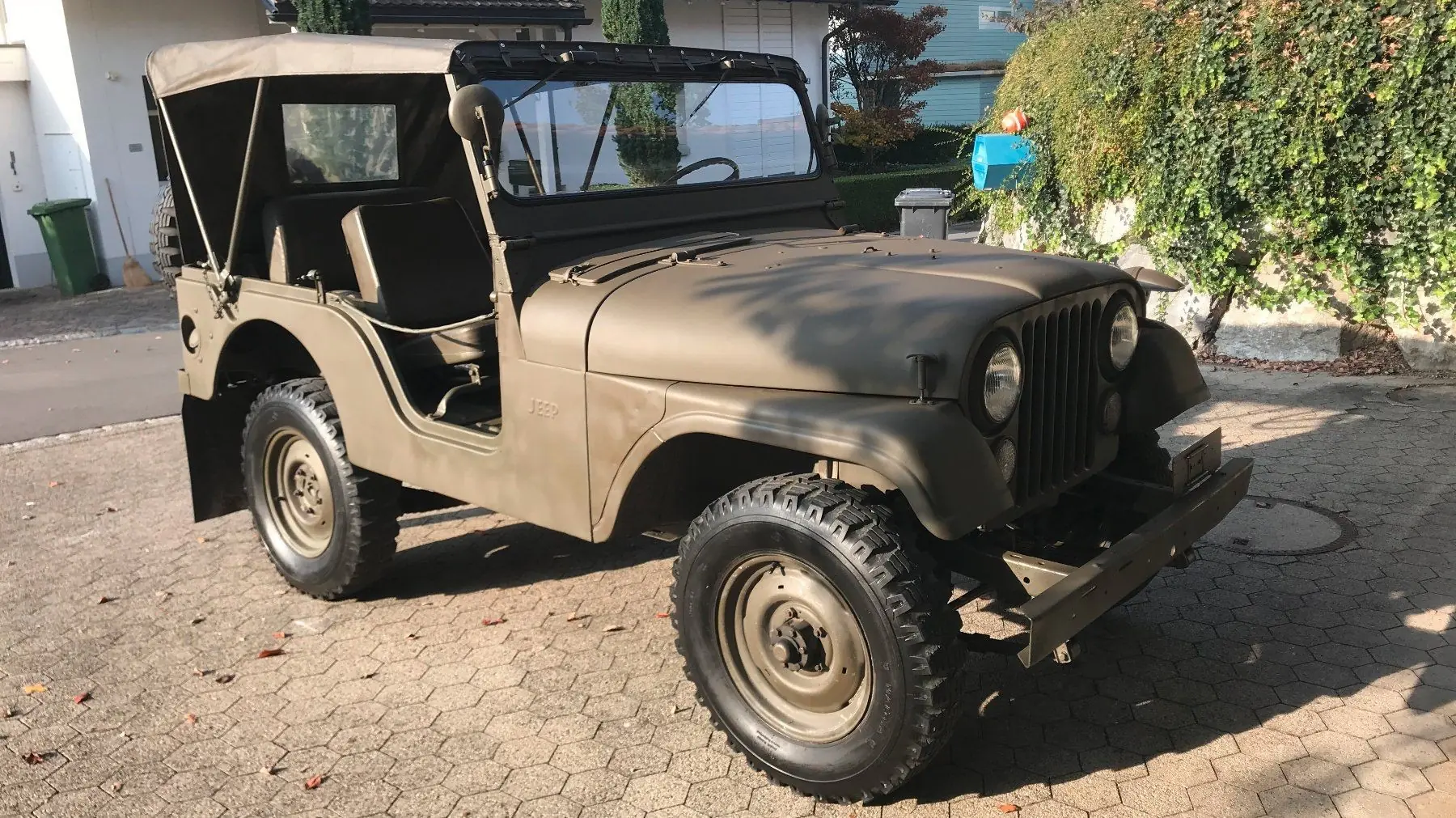 Jeep Cj 1970 occasion Uznach — 5