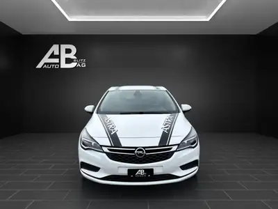Opel Astra 1.4i Turbo Enjoy 2017 — Berline fiable, révision complète incluse — Außenansicht