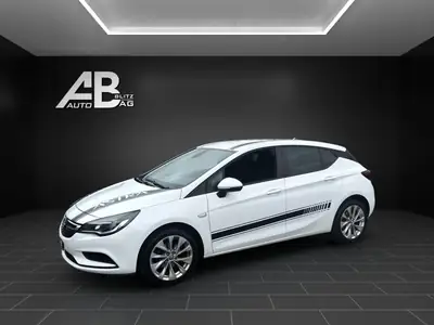 Opel Astra 1.4i Turbo Enjoy 2017 — Berline fiable, révision complète incluse — Seitenansicht